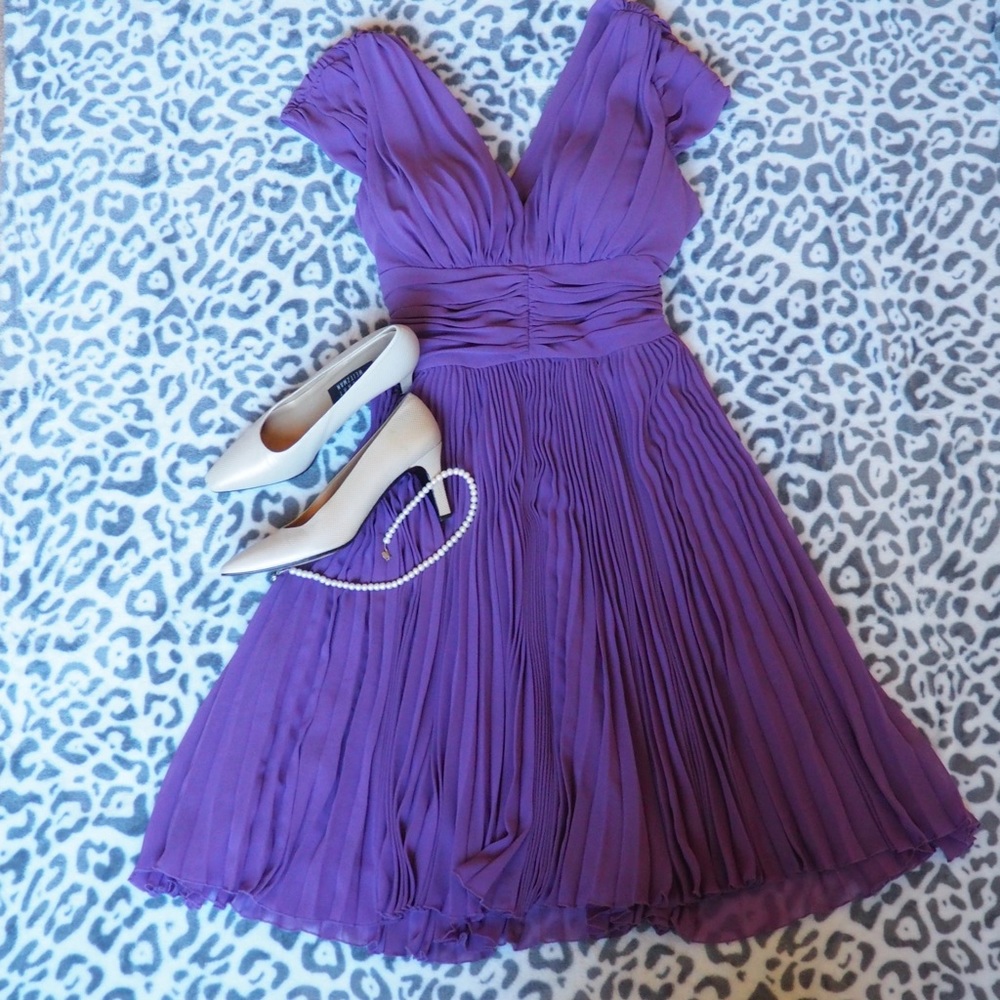 Betsey Johnson Dress in Lavender
